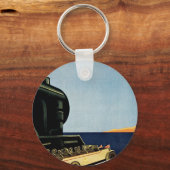 Marseille ~ Cote D'Azur Sleutelhanger (Voorkant)