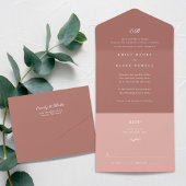 Marseille Faire-part de mariage