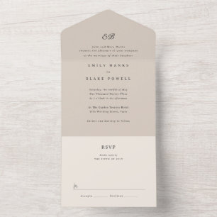 Marseille Faire-part de mariage
