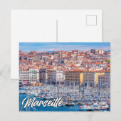 Marseille, Frankrijk Briefkaart (Voorkant / Achterkant)