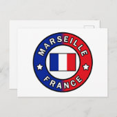 Marseille Frankrijk Briefkaart (Voorkant / Achterkant)