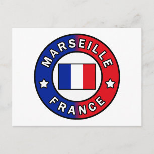 Marseille Frankrijk Briefkaart