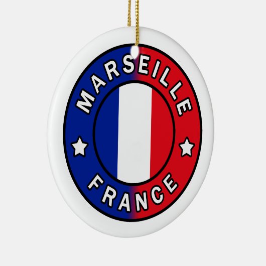 Marseille Frankrijk Keramisch Ornament (Rechts)