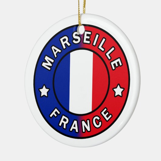 Marseille Frankrijk Keramisch Ornament (Links)