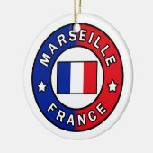 Marseille Frankrijk Keramisch Ornament (Links)