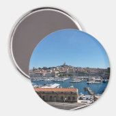 Marseille, Frankrijk Magneet (Voorkant / Achterkant)