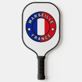 Marseille Frankrijk Pickleball Paddle (Voorkant)