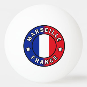 Marseille Frankrijk Pingpongballen