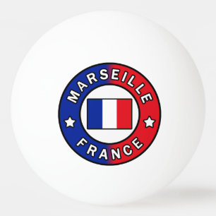 Marseille Frankrijk Pingpongballen
