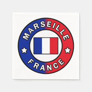 Marseille Frankrijk Servet