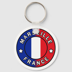 Marseille Frankrijk Sleutelhanger