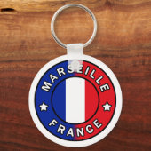 Marseille Frankrijk Sleutelhanger (Voorkant)