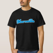 Marseille Frankrijk T-shirt (Voorkant)