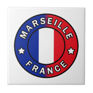 Marseille Frankrijk Tegeltje