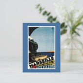 Marseille  Frans reisbureau Briefkaart (Staand voorkant)