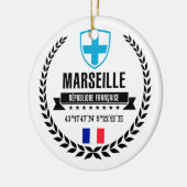 Marseille Keramisch Ornament (Links)