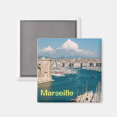 Marseille magneet (Voorkant / Achterkant)