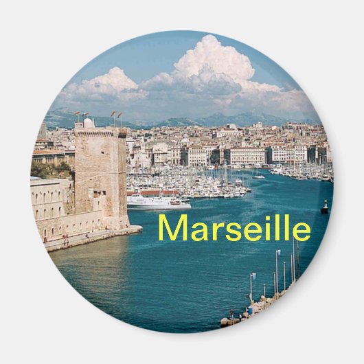 Marseille magneet (Voorkant)