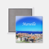Marseille Magneet (Voorkant / Achterkant)