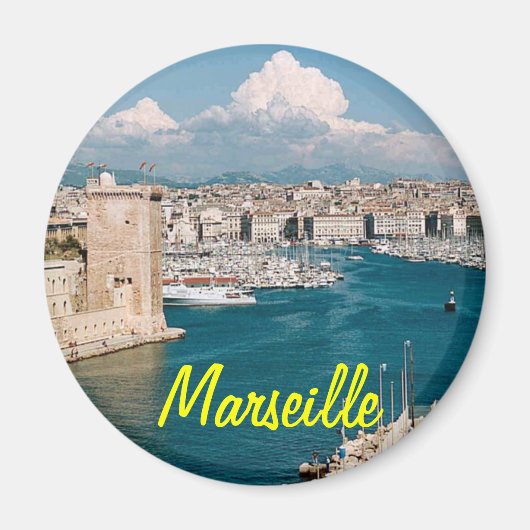 Marseille magneet (Voorkant)