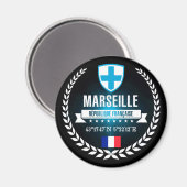Marseille Magneet (Voorkant / Achterkant)