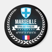 Marseille Magneet (Voorkant)