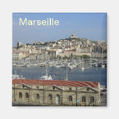 Marseille magneet (Voorkant)