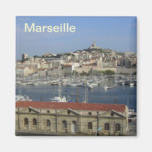 Marseille magneet (Voorkant)