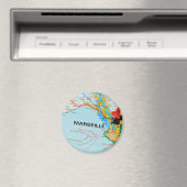 Marseille, Marseille, Frankrijk Magneet (Insitu (Vaatwasser))