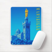 MARSEILLE Mousepad Muismat (Met muis)