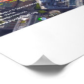 Marseille Pleiades Patroon 2 Poster (Hoek)