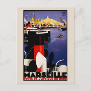 Marseille Porte Afrique Du Nord Briefkaart