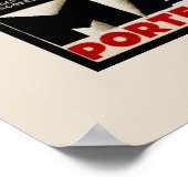 Marseille Porte Afrique Du Nord Poster (Hoek)