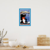 Marseille Poster (Keuken)