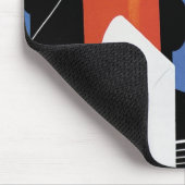 Marseille Poster Muismat (Hoek)