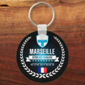 Marseille Sleutelhanger (Voorkant)