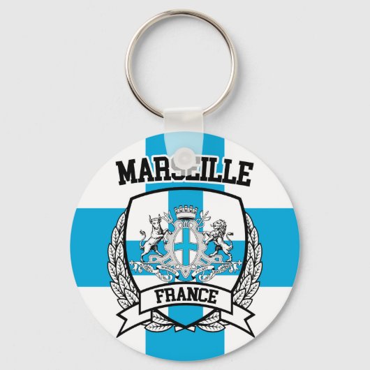 Marseille Sleutelhanger (Voorkant)