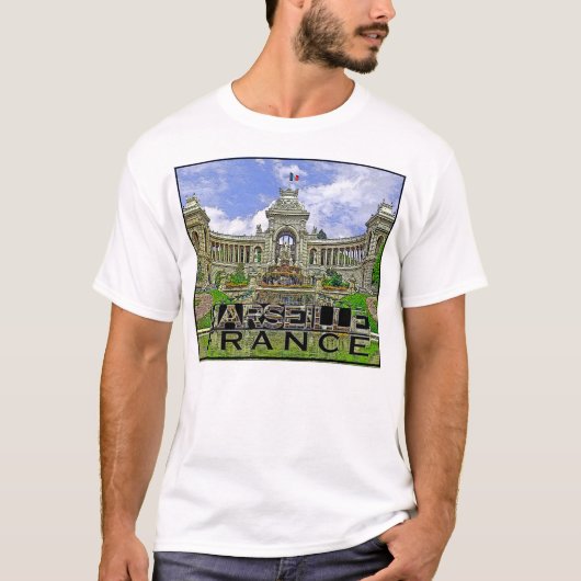 Marseille T-shirt (Voorkant)