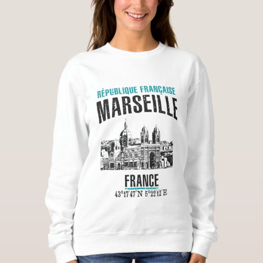 Marseille Trui (Voorkant)