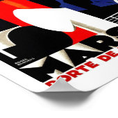 Marseille Vintage Travel Poster (Hoek)