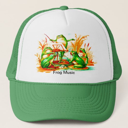 "Marsh Choir" Trucker Pet (Voorkant)