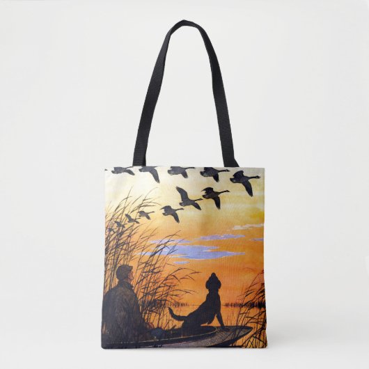 Marsh door Paul Bransom Tote Bag (Voorkant)