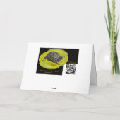 Marsh Edge - Carte de voeux Noël/Fêtes (Dos)