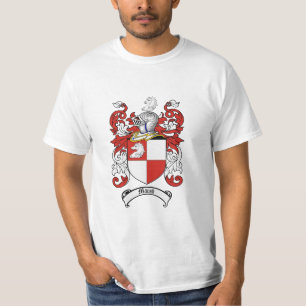 Marsh Family Crest - Marsh Coat of Arms T-shirt
