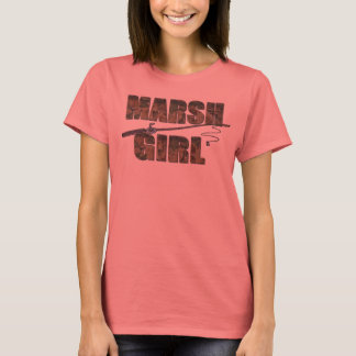 marsh girl camo t-shirt