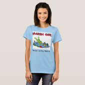 Marsh Girl Frog T-shirt (Voorkant volledig)