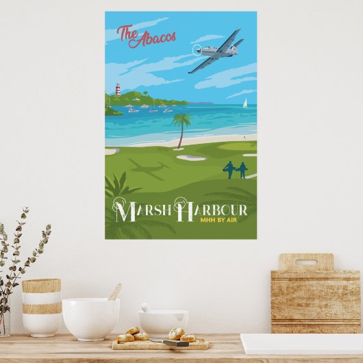 Marsh Harbour Poster (Cuisine)