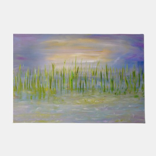"Marsh Impressions" Deurmat (Voorkant)