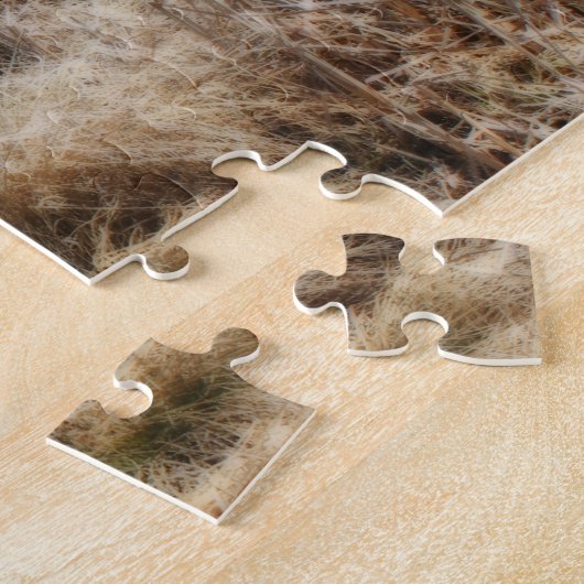 Marsh in Spring Orton Effect Natuur Legpuzzel (Zijkant)