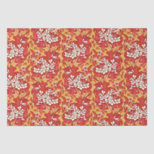 Marsh Marigold Wildflower Buttercup Bloemen Rood Tissuepapier